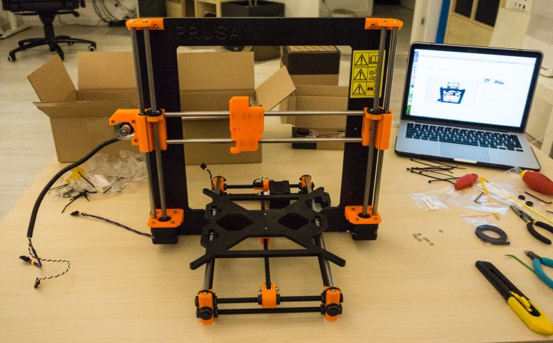 Prusa i3 - All axis