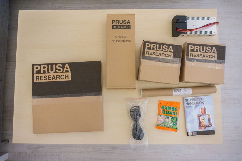 Prusa i3 - Packages
