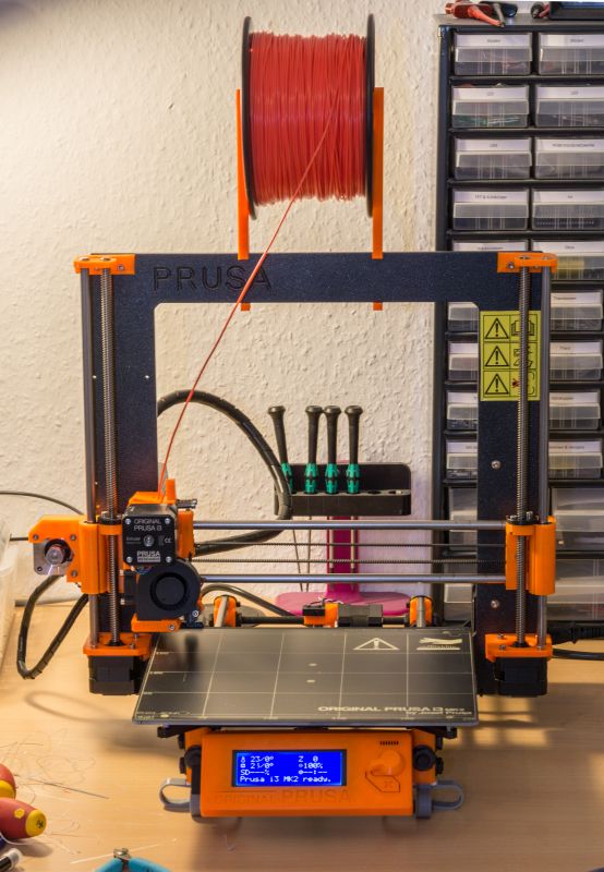 Prusa i3 - Prusa i3 MK2