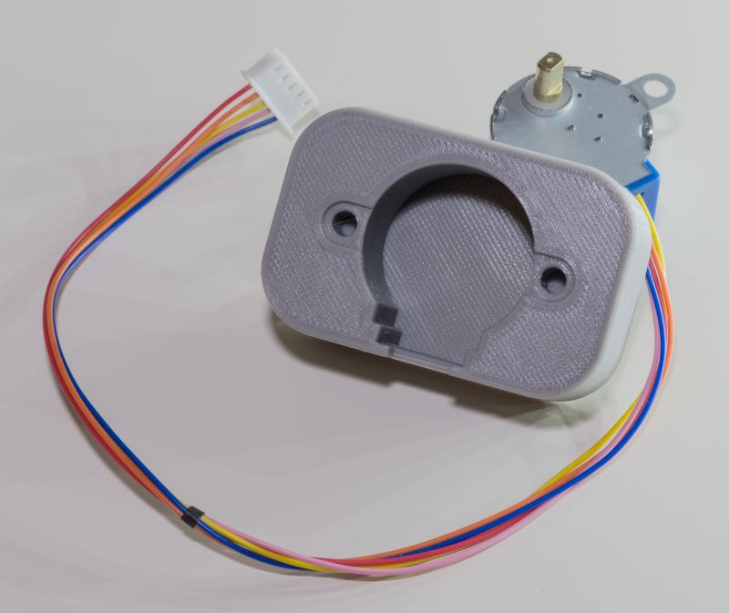 Prusa i3 - Stepper motor holder