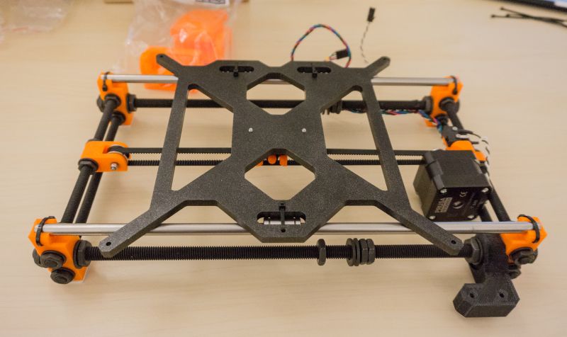 Prusa i3 - Finished Y-axis